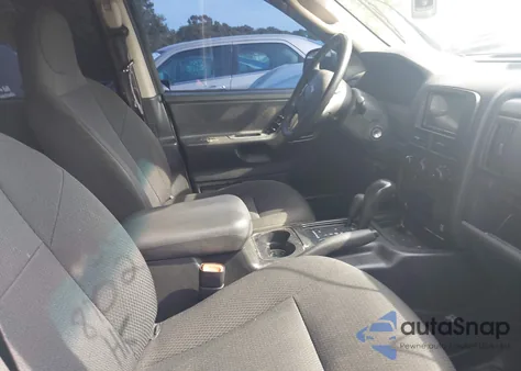 2004 Jeep Grand Cherokee Laredo из США, поврежденный, VIN 1J4GW48N84C234194